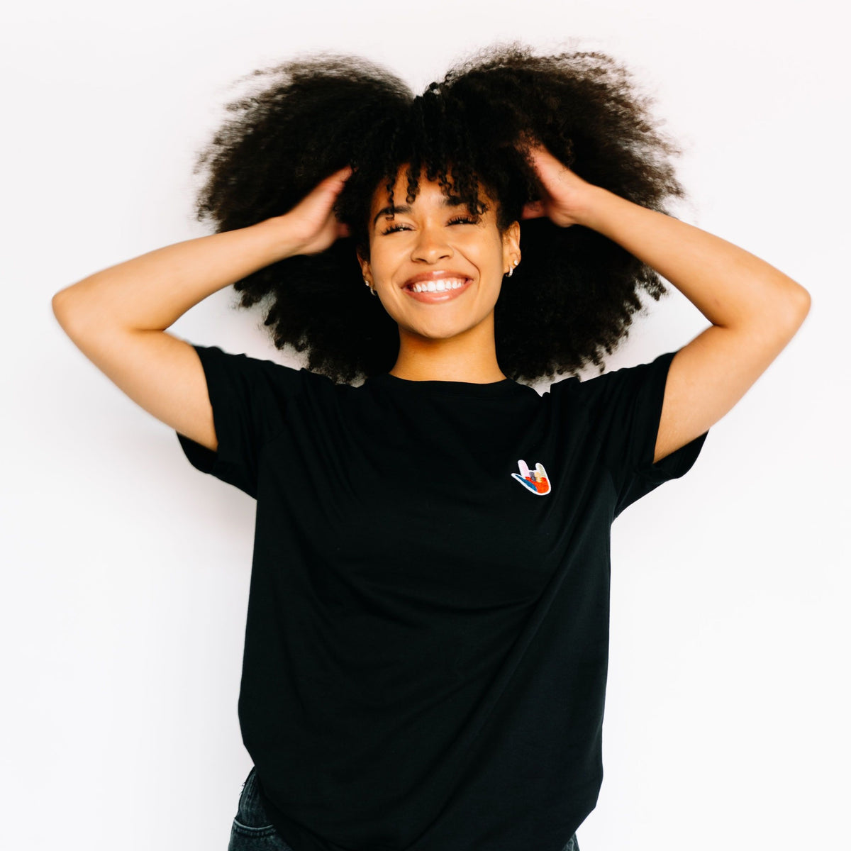 THE ILY PATCH TEE